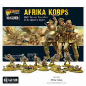 Afrika Korps. Bolt Action.