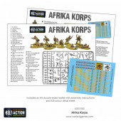 Áfrika Korps set. Bolt Action.