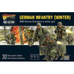 German Infantry (winter) set. Bolt Action.