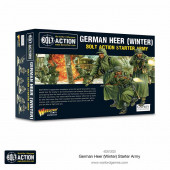 German Heer (winter) starter army. Bolt Action.