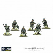 Ejército alemán. Bolt Action starter army.