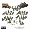 German Heer (winter) starter army. Bolt Action.