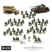 German Heer (winter) starter army. Bolt Action.