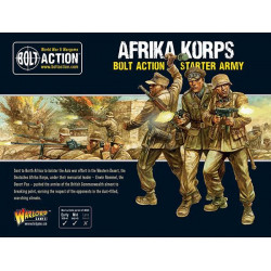 Áfrika Korps. Bolt Action starter army.