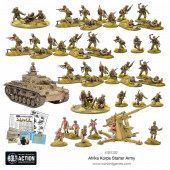 Áfrika Korps. Bolt Action starter army.