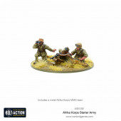 Áfrika Korps. Bolt Action starter army.