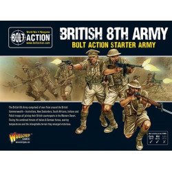 8º Ejército británico. Bolt Action starter army.