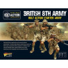 British 8th army. Bolt Action Starter Army.