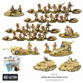 British 8th army. Bolt Action Starter Army.