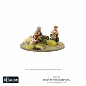 British 8th army. Bolt Action Starter Army.