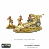 British 8th army. Bolt Action Starter Army.