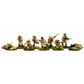 British 8th army. Bolt Action Starter Army.