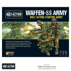 Waffen-SS army. Bolt Action starter army.