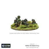 Ejército de las Waffen-SS. Bolt Action starter army.