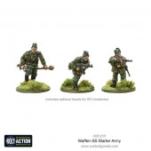 Ejército de las Waffen-SS. Bolt Action starter army.