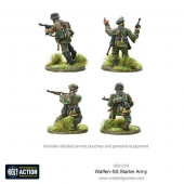 Ejército de las Waffen-SS. Bolt Action starter army.