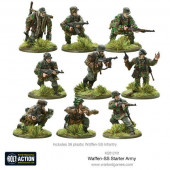 Waffen-SS army. Bolt Action starter army.