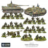 Ejército de las Waffen-SS. Bolt Action starter army.