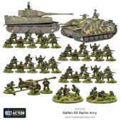 Waffen-SS army. Bolt Action starter army.