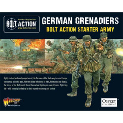 Granaderos alemanes. Bolt Action starter army.