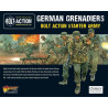 Granaderos alemanes. Bolt Action starter army.