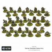 Granaderos alemanes. Bolt Action starter army.