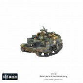 Ejército británico y canadiense (1943-45). Bolt Action starter army.