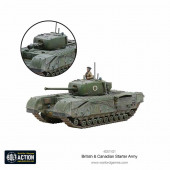 British & Canadian Army (1943-45). Bolt Action starter army.