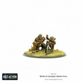 Ejército británico y canadiense (1943-45). Bolt Action starter army.