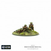 British & Canadian Army (1943-45). Bolt Action starter army.