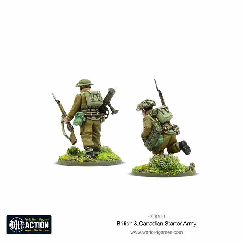 British & Canadian Army (1943-45). Bolt Action starter army