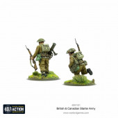 Ejército británico y canadiense (1943-45). Bolt Action starter army.