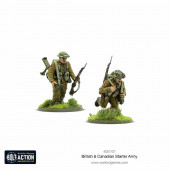 British & Canadian Army (1943-45). Bolt Action starter army.