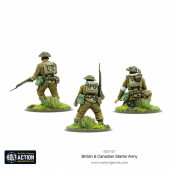 British & Canadian Army (1943-45). Bolt Action starter army.