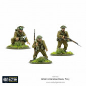 British & Canadian Army (1943-45). Bolt Action starter army.