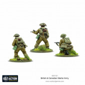 Ejército británico y canadiense (1943-45). Bolt Action starter army.