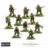 British & Canadian Army (1943-45). Bolt Action starter army.