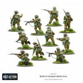 Ejército británico y canadiense (1943-45). Bolt Action starter army.