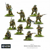 Ejército británico y canadiense (1943-45). Bolt Action starter army.