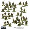 British & Canadian Army (1943-45). Bolt Action starter army.