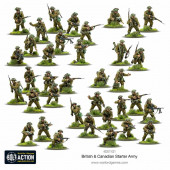 Ejército británico y canadiense (1943-45). Bolt Action starter army.