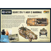 Sd.Kfz 251 C Hanomag. Bolt Action.