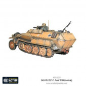 Sd.Kfz 251 C Hanomag. Bolt Action.