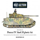 Panzer IV Ausf. Medium tank F1 / G / H. Bolt Action.