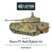 Panzer IV Ausf. Tanque mediano F1 / G / H. Bolt Action.