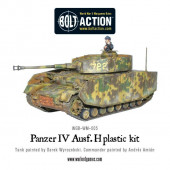 Panzer IV Ausf. Tanque mediano F1 / G / H. Bolt Action.