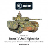 Panzer IV Ausf. Tanque mediano F1 / G / H. Bolt Action.