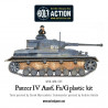 Panzer IV Ausf. Tanque mediano F1 / G / H. Bolt Action.