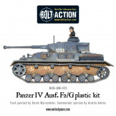 Panzer IV Ausf. Medium tank F1 / G / H. Bolt Action.