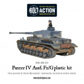 Panzer IV Ausf. Tanque mediano F1 / G / H. Bolt Action.